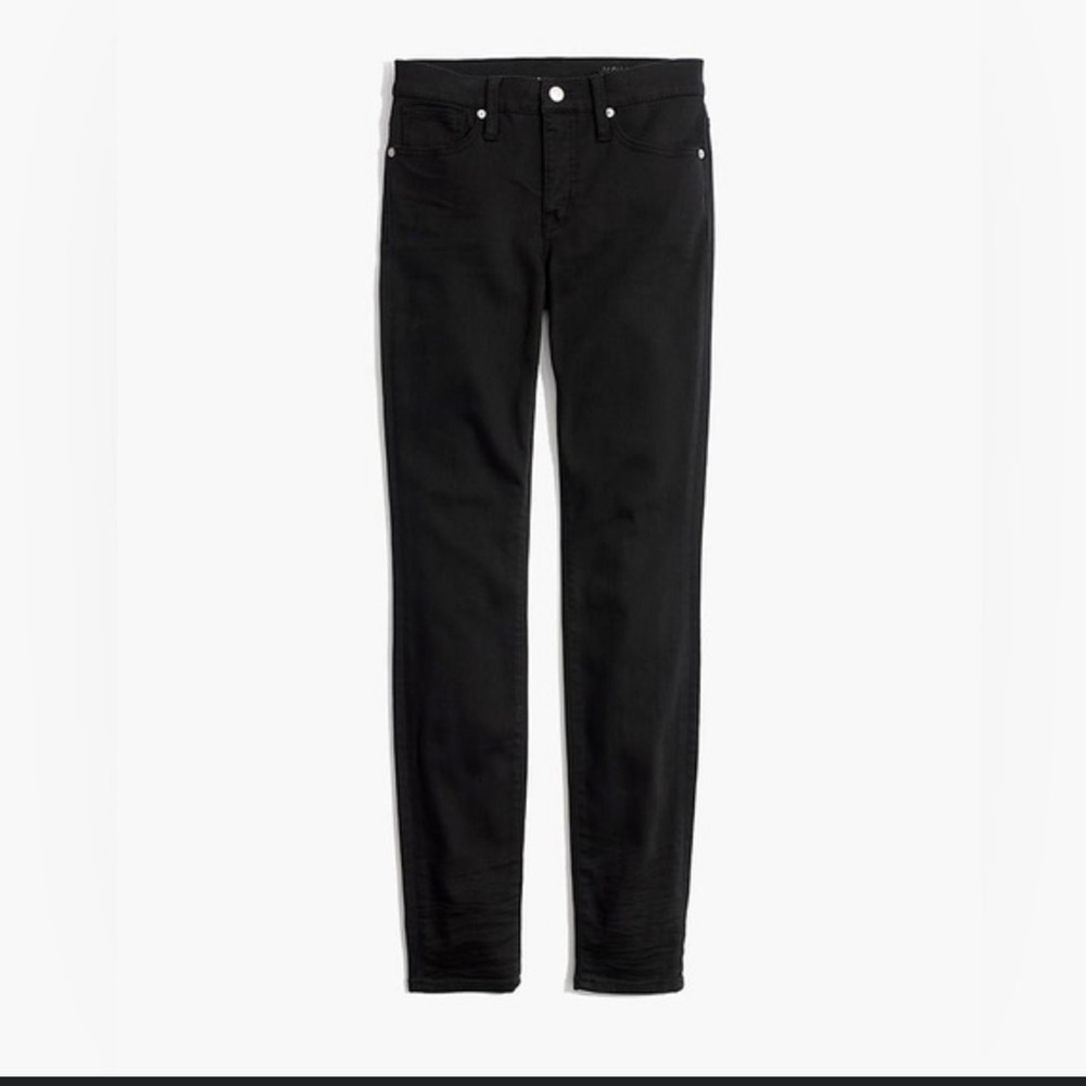 Madewell Black Jeans Size 27 High Rise‎ Skinny
